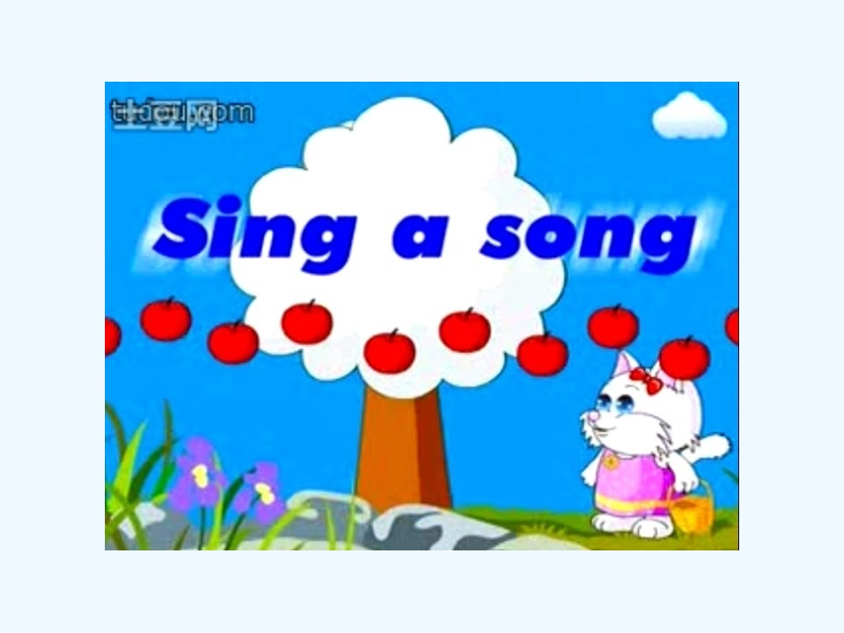 牛津小学英语1A-Unit-9-happy-new-year_第2页