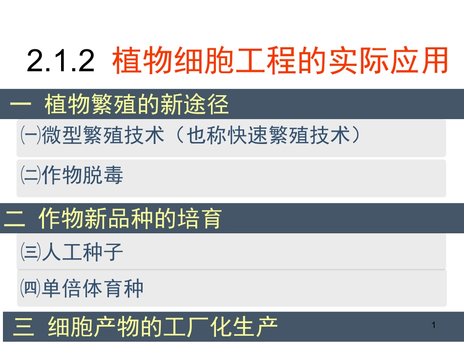 2.1.2-植物细胞工程的实际应用_第1页