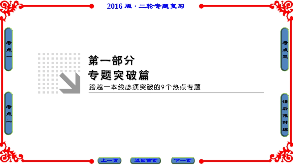 第1部分-专题1-第1讲_第1页
