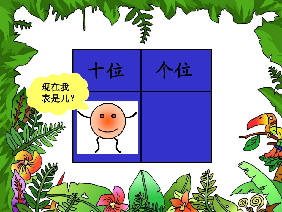 小学数学人教2011课标版一年级人教版一年数学下册《摆一摆、想一想》的课件_第3页