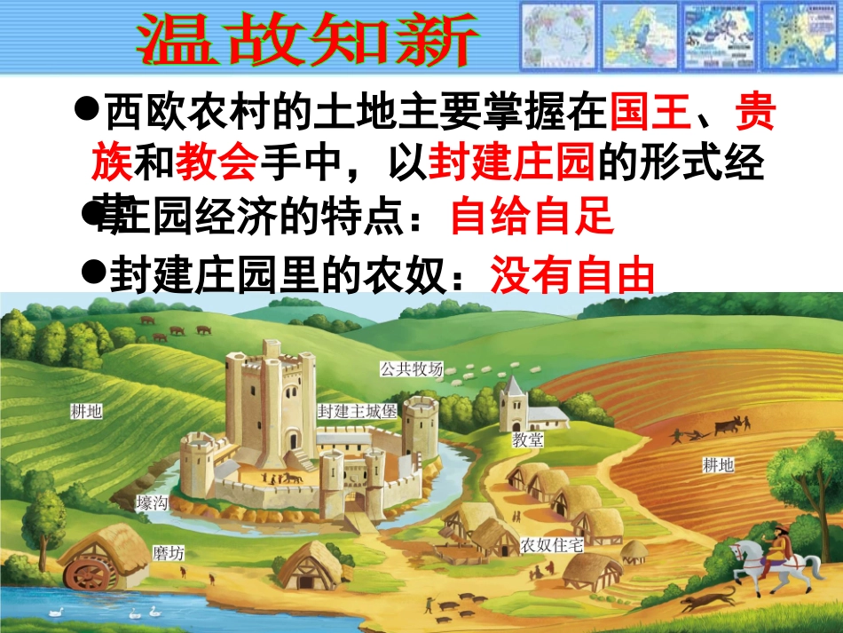 第13课西欧经济和社会的发展_第2页