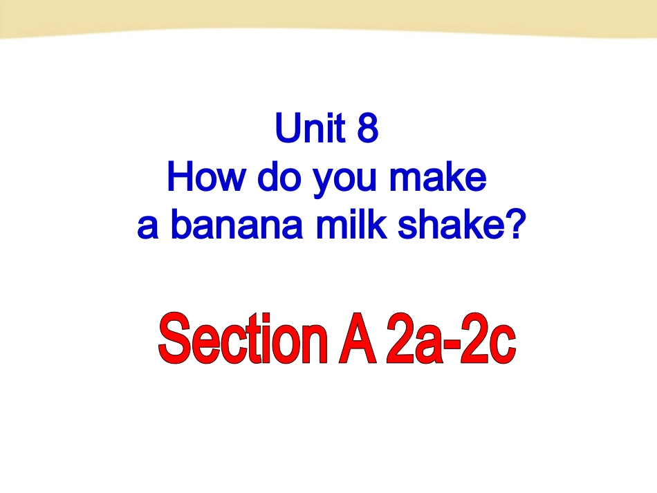 U-8SectionA-2a-2c_第1页