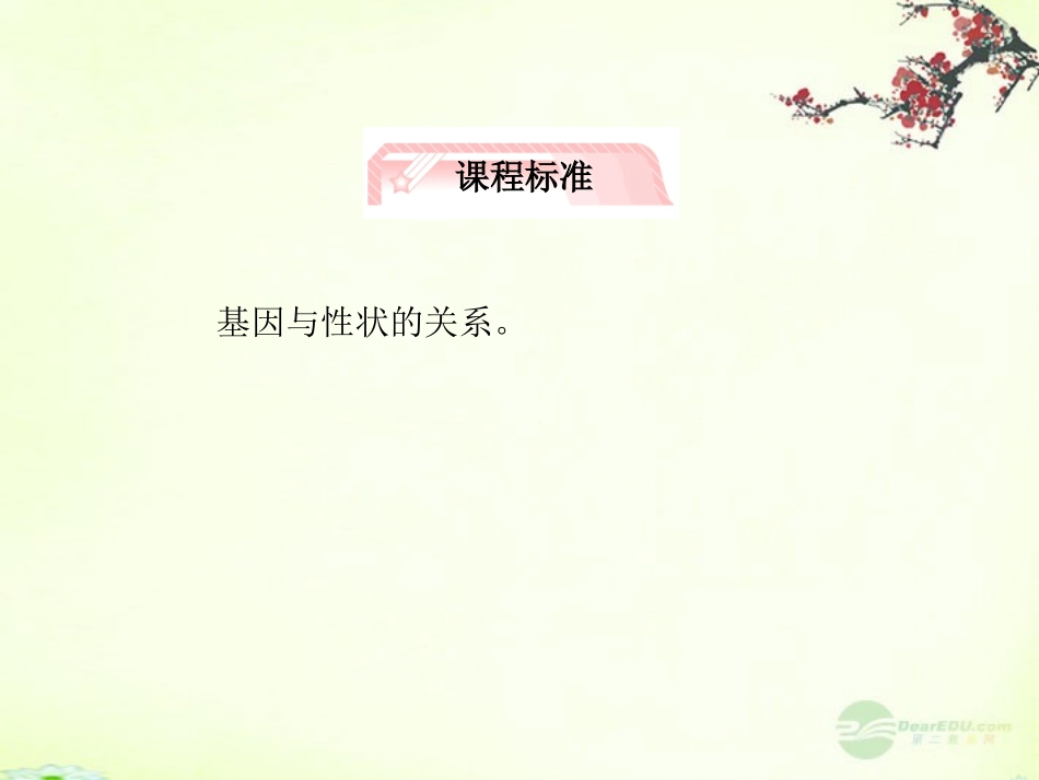 【立体设计】2013届高考生物一轮复习-第4章-基因的表达第2讲课件-新人教版必修2_第2页