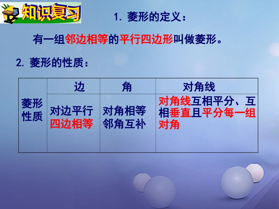 2.6.2菱形的判定_第2页