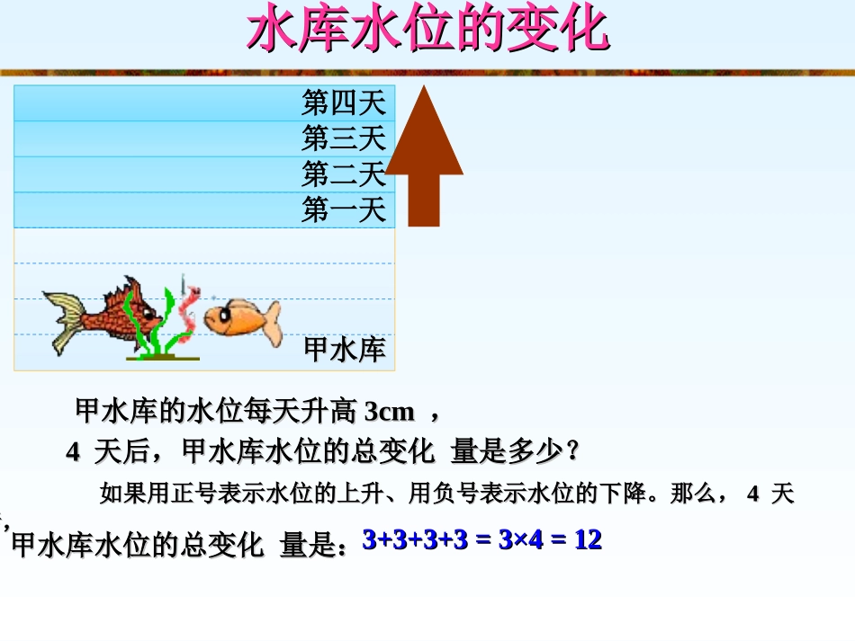 七年级数学上：2.3有理数的乘法课件浙教版_第2页