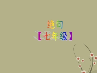 2012年中考语文知识考点专项复习课件17
