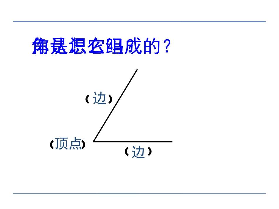 7.2认识直角、锐角和钝角课件_第3页
