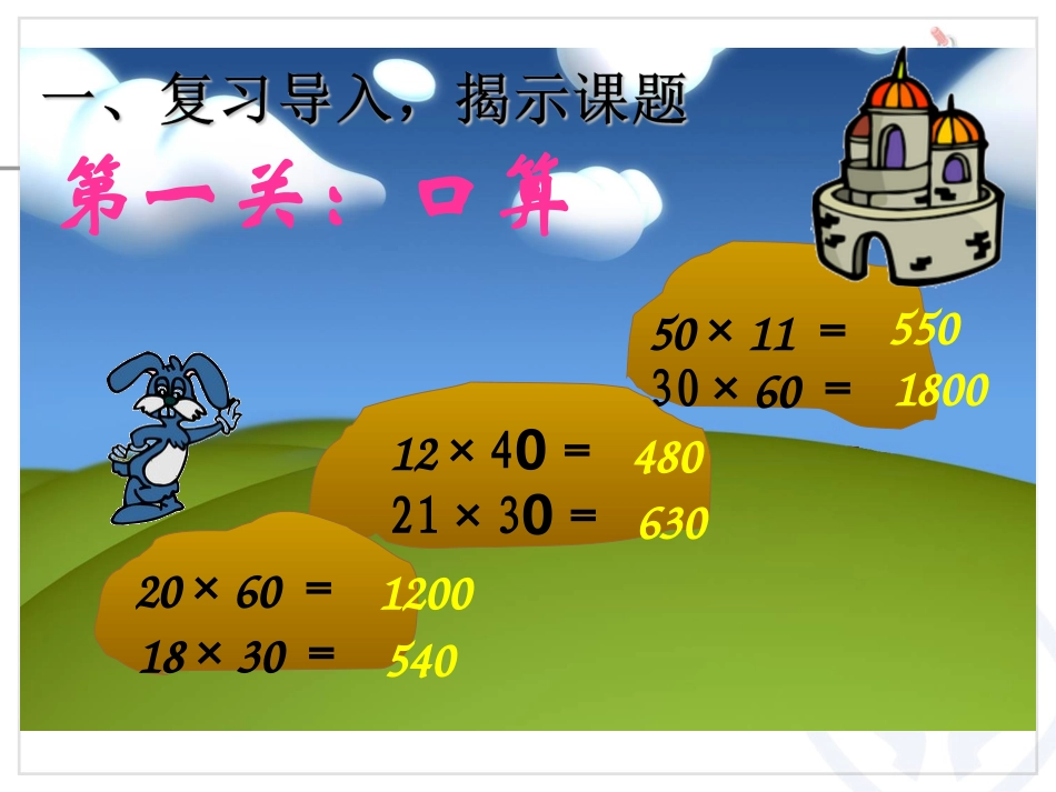 人教2011版小学数学三年级两位数乘两位数的不进位乘法教学反思_第2页