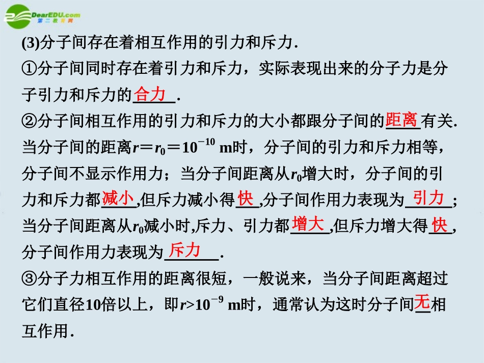 高中物理-专题三--第5天热学力学课件-新人教版_第3页