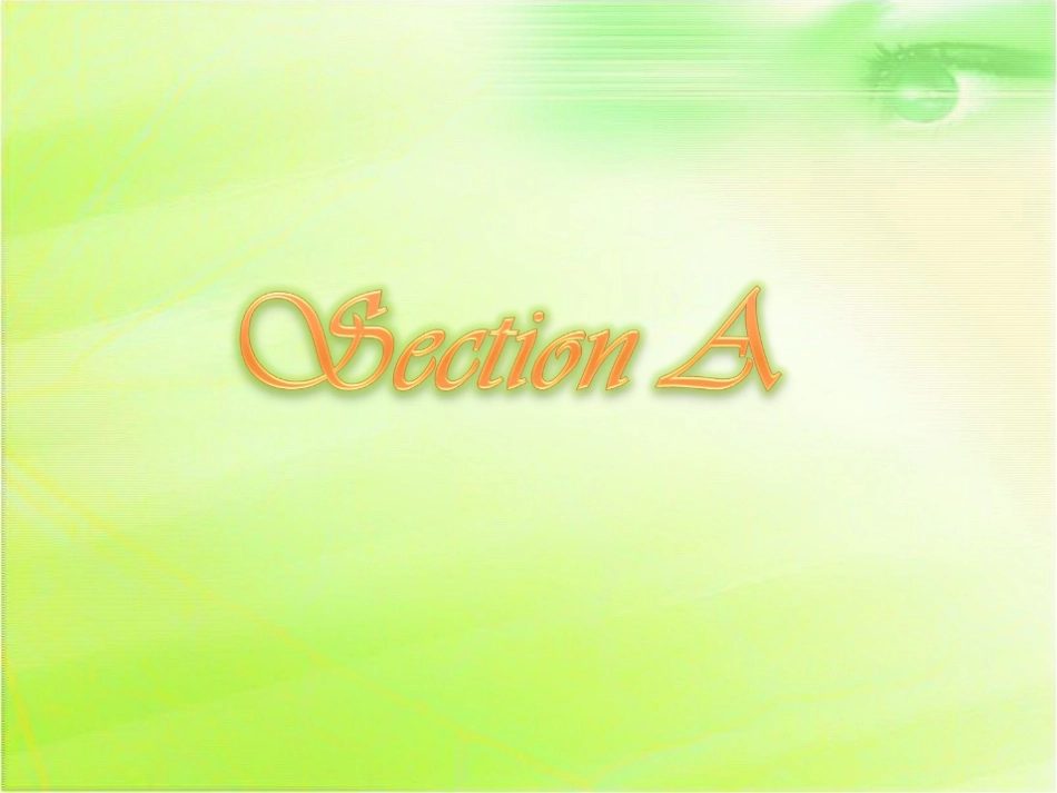 九年级unit4-section-A_第2页