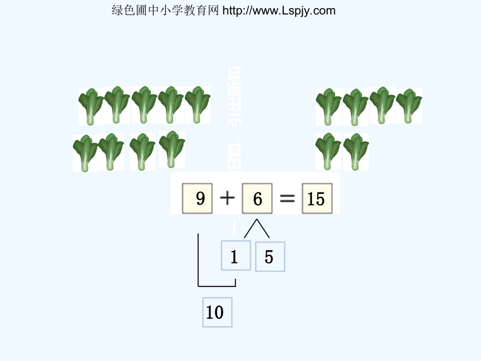 小学数学人教2011课标版一年级两位数加一位数进位-(4)_第3页