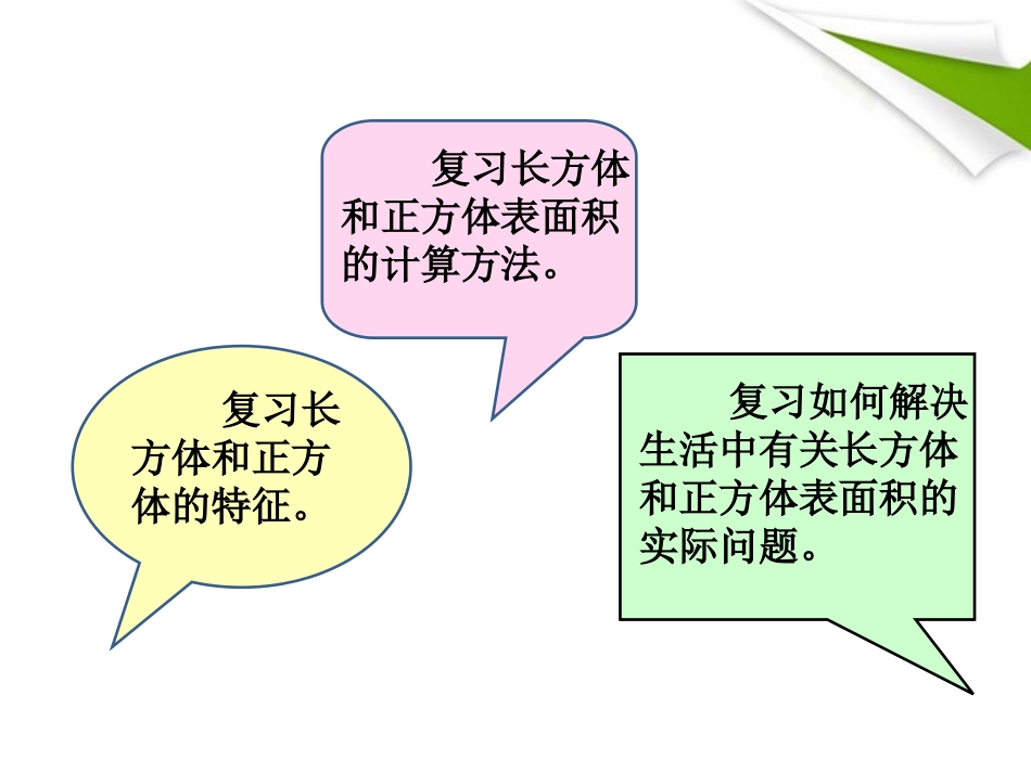 六年级数学上册-长方体和正方体表面积的复习课件-苏教版_第2页