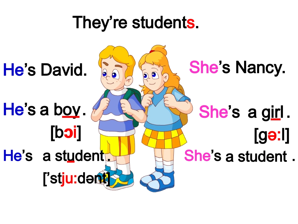 小学牛津英语4B-U1课件_第3页