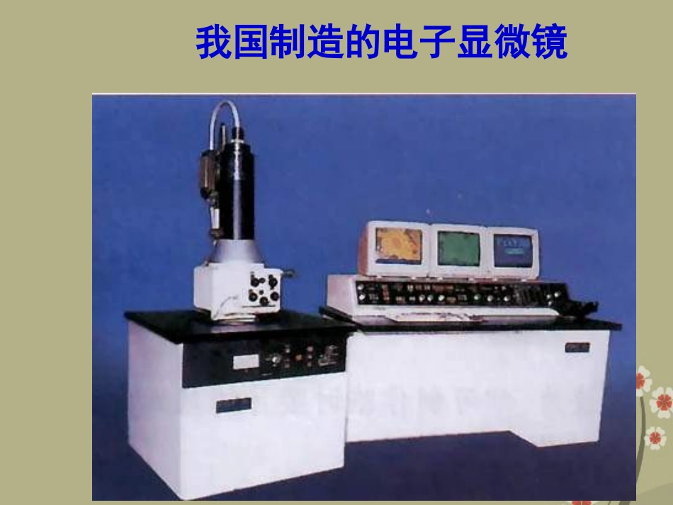 广州市白云区汇侨中学七年级生物上册《2.1.1练习使用显微镜》课件-新人教版_第3页