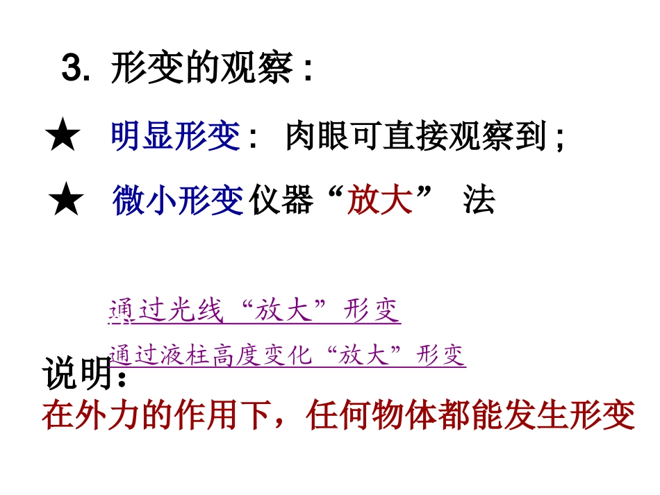 第一节探究形变与弹力的关系-(2)_第3页