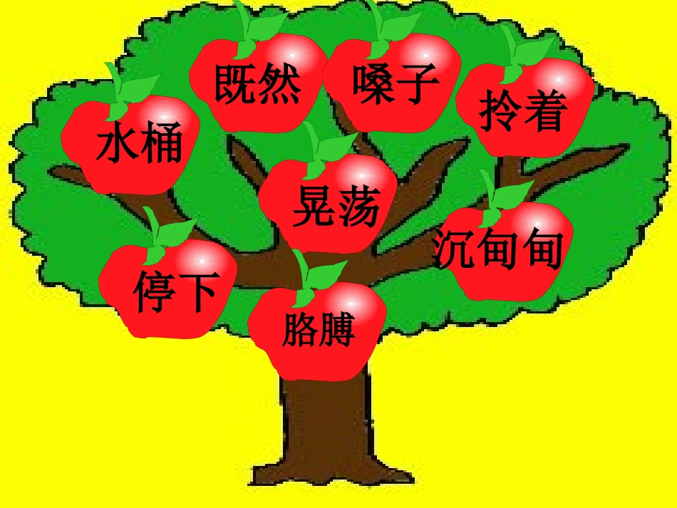 人教版二年级语文下册《三个儿子》课件PPT-(1)_第3页