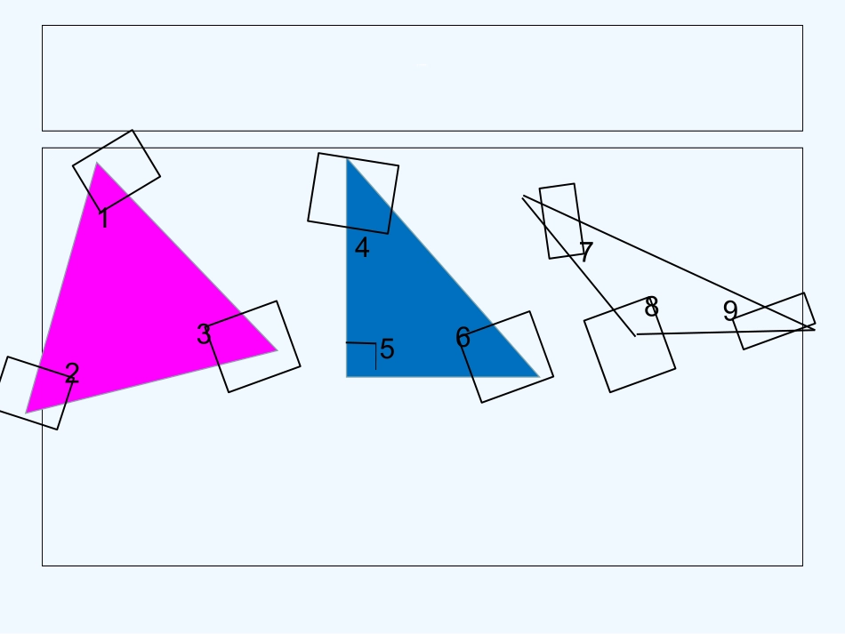 小学数学北师大2011课标版四年级新北师大版四年级下册第二单元《三角形分类》_第3页