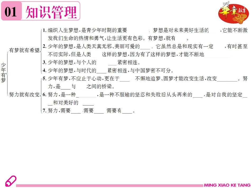 第2课时少年有梦_第3页