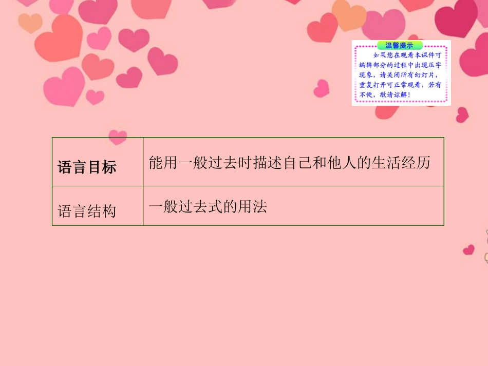 2012年七年级英语下册-Module-10配套课件-外研版_第2页