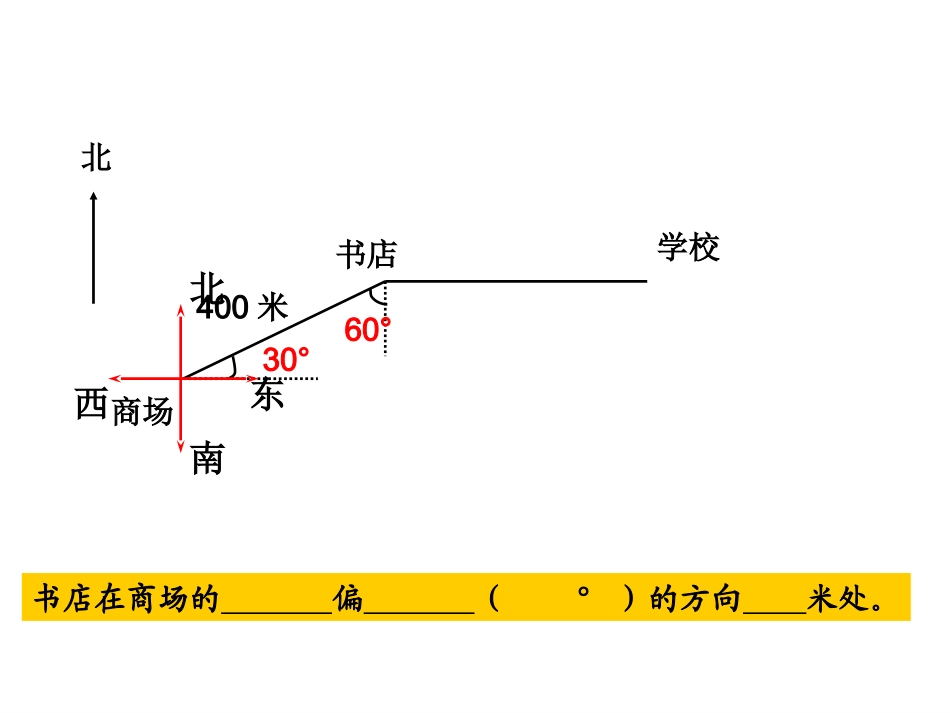 人教2011版小学数学三年级位置与方向ppt课件_第3页