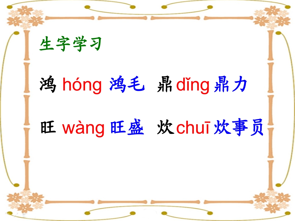 《为人民服务》教学课件1_第2页