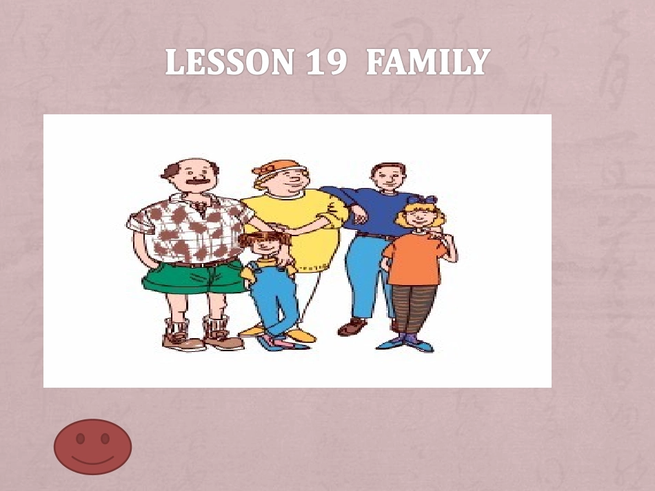 lesson19Family_第1页