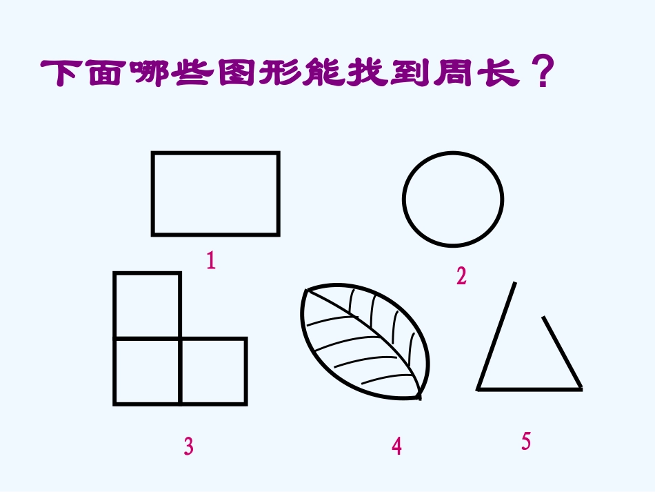 小学数学北师大2011课标版三年级长方形和正方形周长计算_第2页