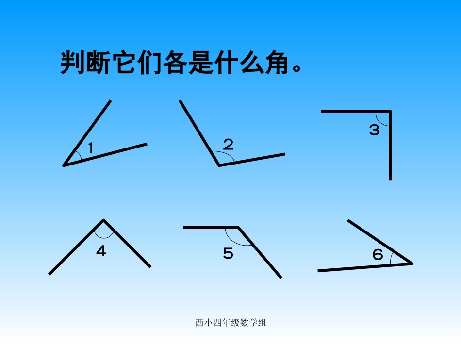 人教版四年级数学下册《三角形的分类》PPT课件1_第2页