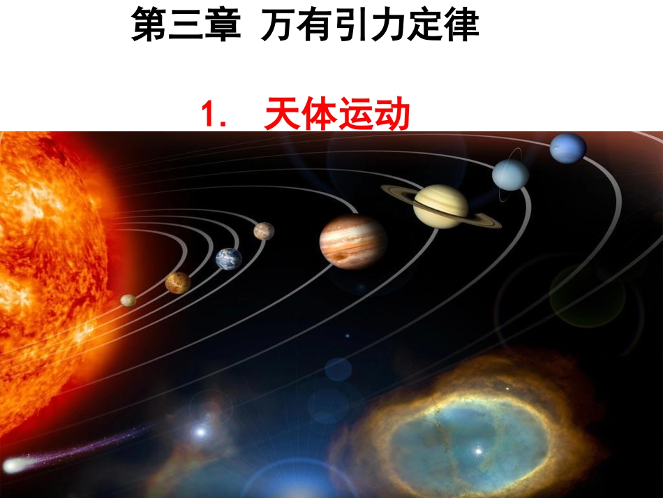 1.天体运动_第2页