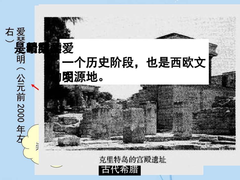 (江苏适用)九年级历史上册-第3课《西方文明之源》课件-新人教版_第2页