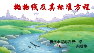 2.1抛物线及其标准方程