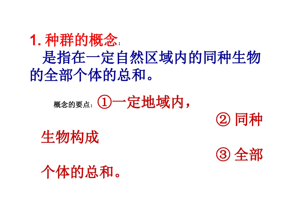 4.1《种群的特征》课件--田永怀_第3页