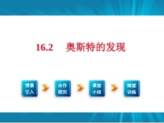 16.2奥斯特的发现