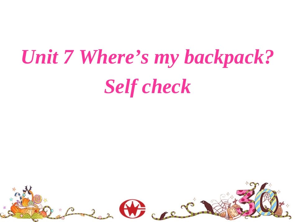 unit-7-Self-check_第2页