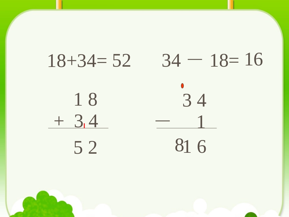 人教2011版小学数学三年级资料万以内数的加减法(一).PPT_第2页