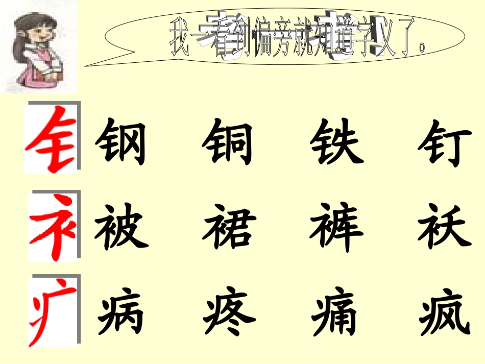 人教版小学语文二年级上册《语文园地五》PPT课件_第2页