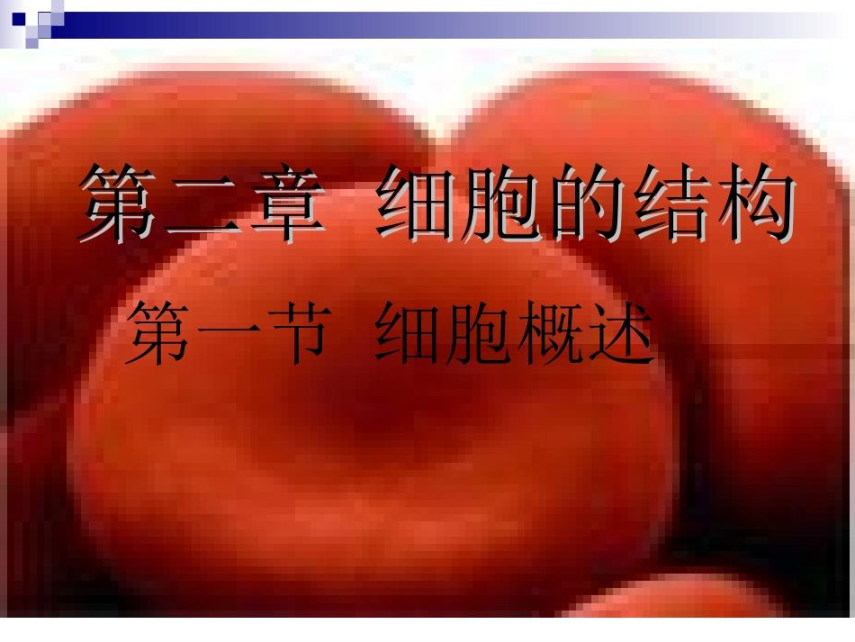 高中生物：-21-细胞概述(课件)浙科版必修1_第2页