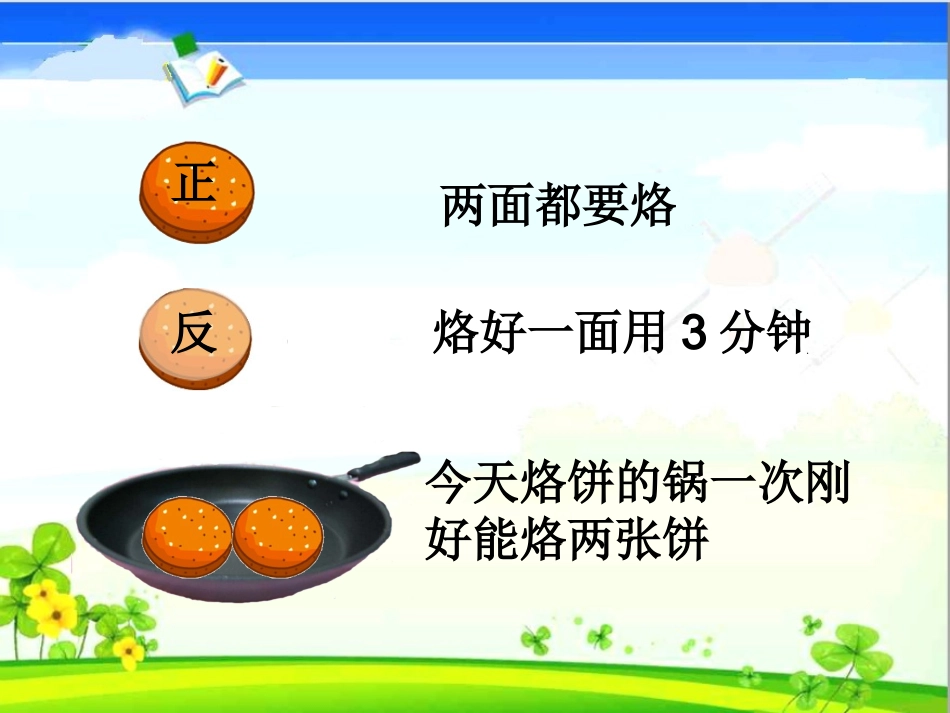 小学人教四年级数学烙饼-(2)_第3页