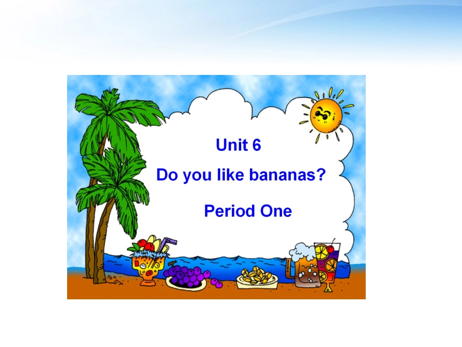 七年级英语上册-unit6-section-A-课件-外研版_第1页