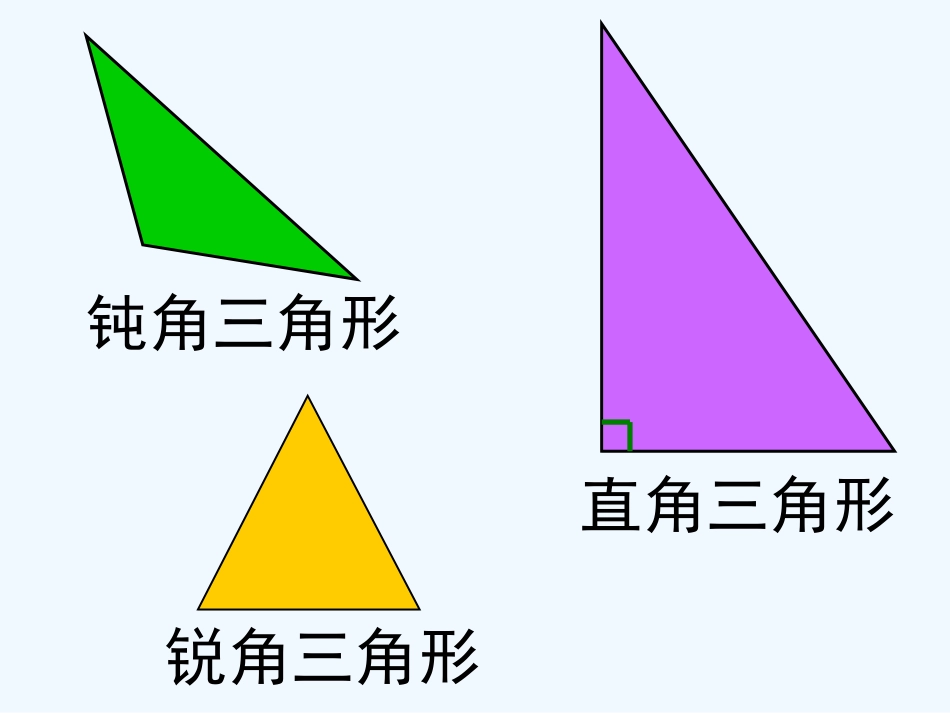 小学数学北师大2011课标版四年级《三角形内角和》-(2)_第3页