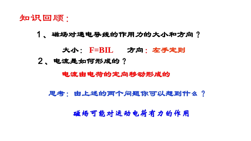 四、磁场对运动电荷的作用_第3页
