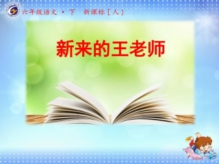 新来的王老师
