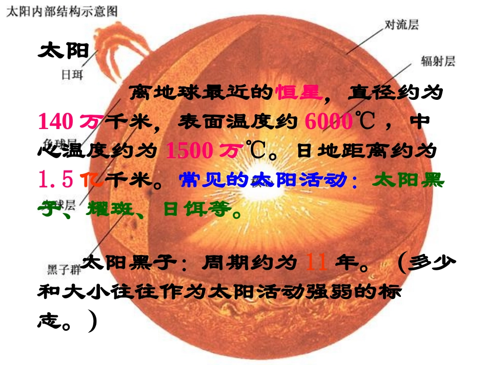 第一节太阳和太阳系-(4)_第3页