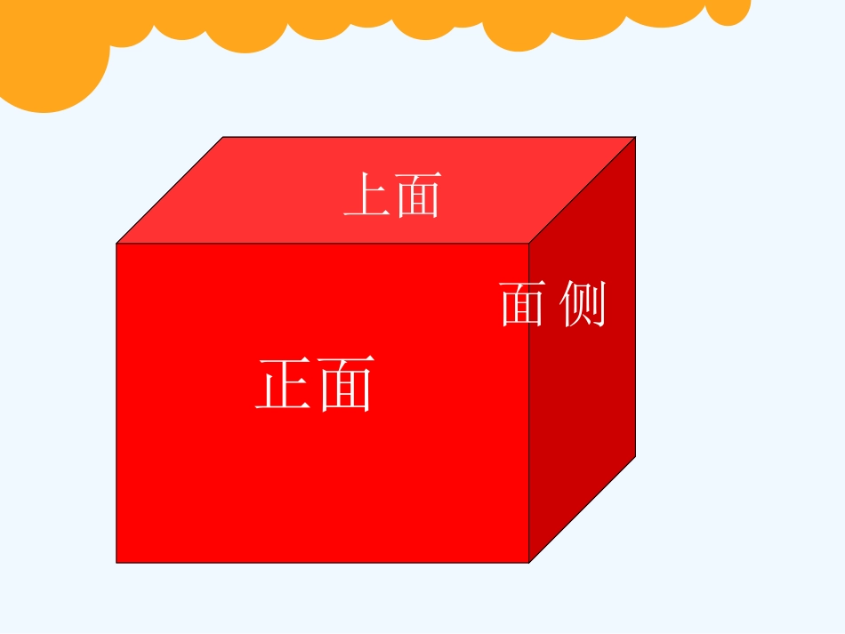 小学数学北师大2011课标版四年级观察物体------看一看_第3页