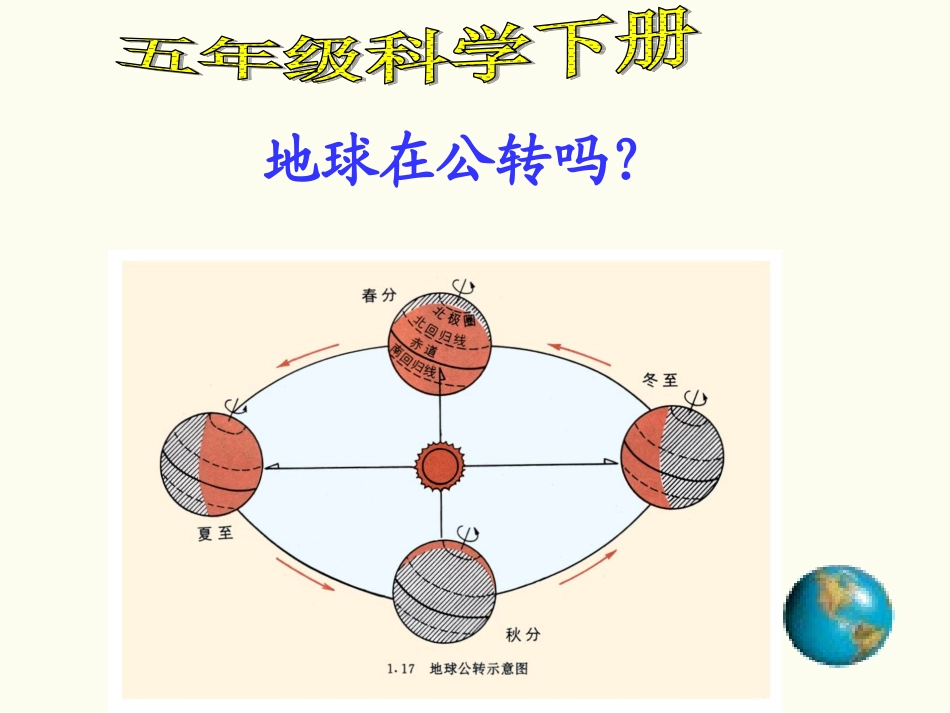 地球在公转吗_第1页