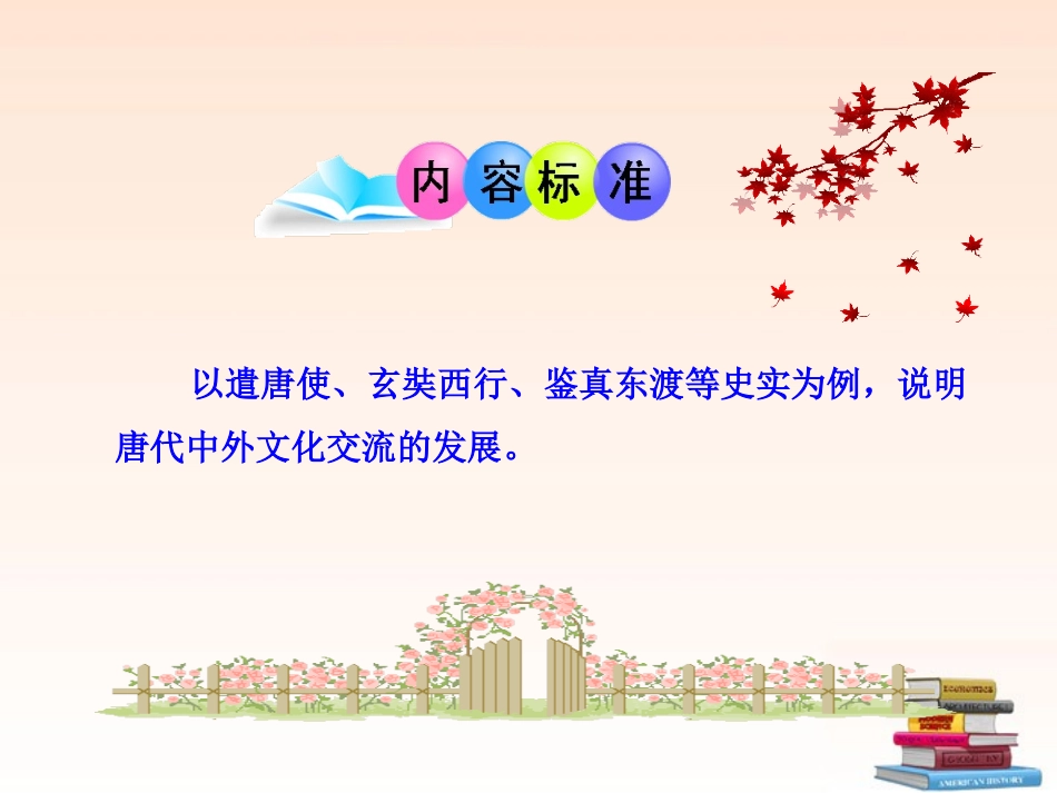 (新课标)2013年七年级历史下册-第6课-对外友好往来课件-新人教版_第3页