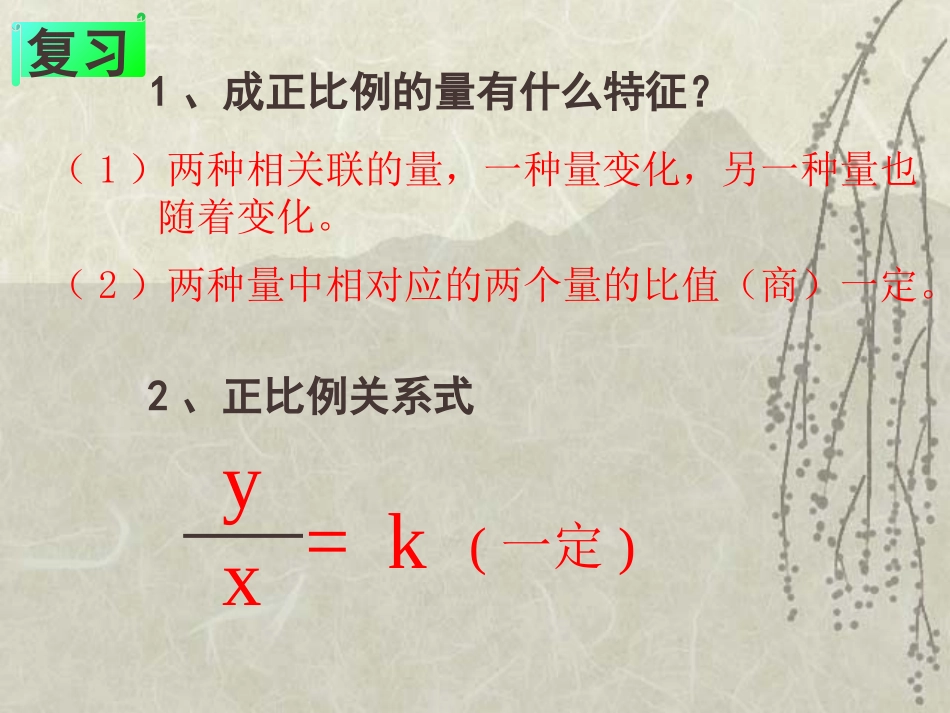 成反比例的量_第1页