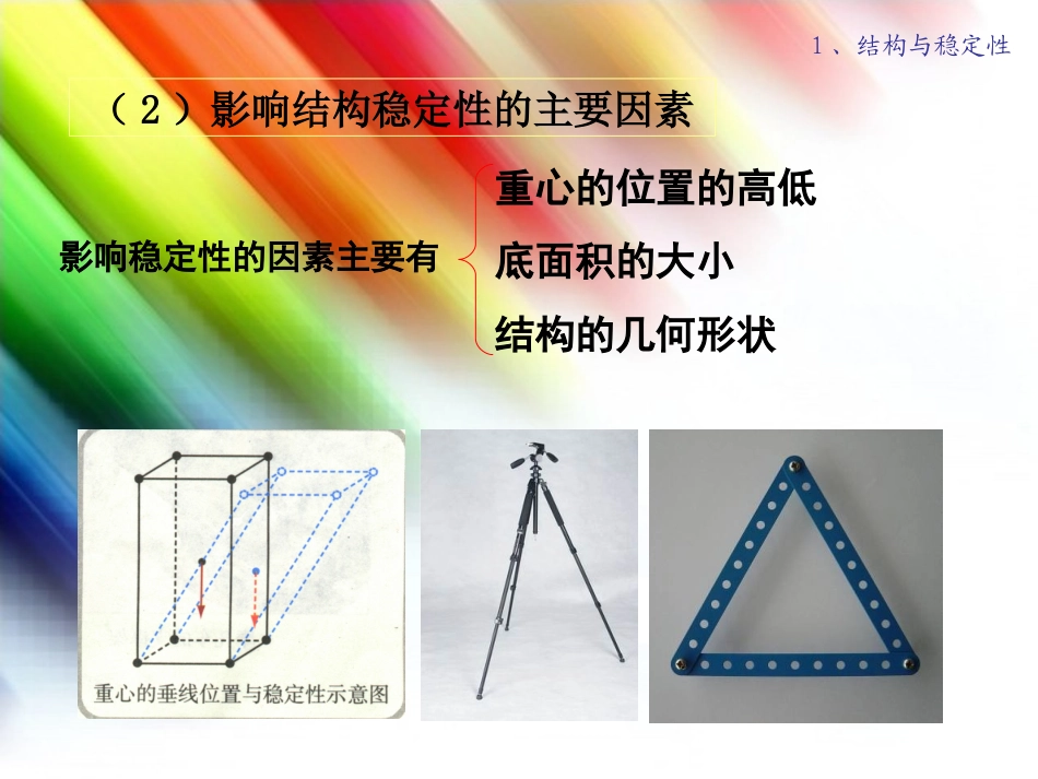 陕西省汉中市洋县中学高二信息技术《第一单元第2节-结构与设计》课件_第3页