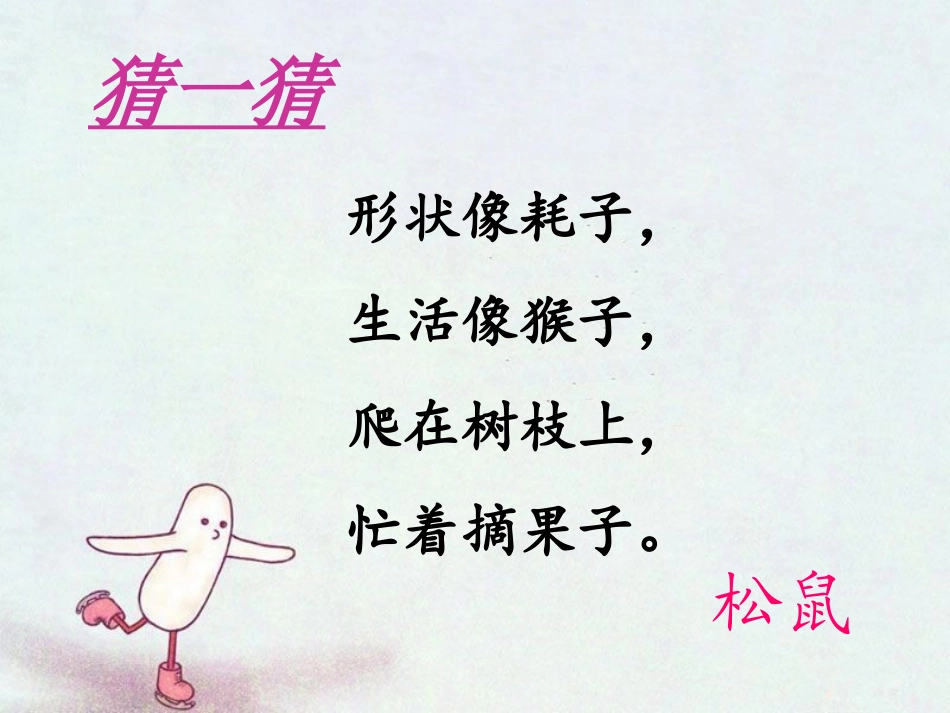 《松鼠和松果》课件1_第2页