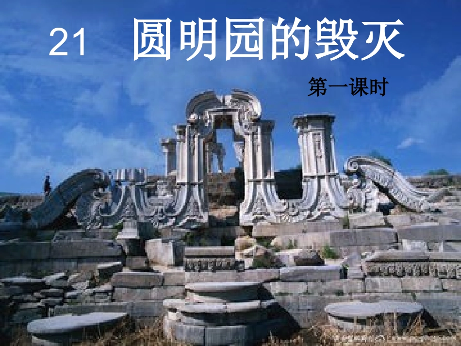 21----圆明园的毁灭_第2页